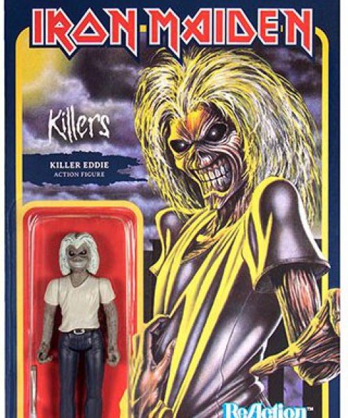 MERC – IRON MAIDEN KILLER EDDIE ACTION FIGURE