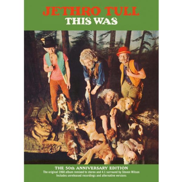 JETHRO TULL - THIS WAS 3CD+DVD