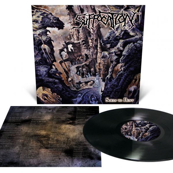 SUFFOCATION - SOULS TO DENY...LP