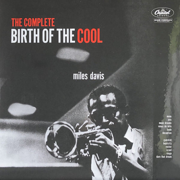 DAVIS MILES – BIRTH OF THE COOL…LP2