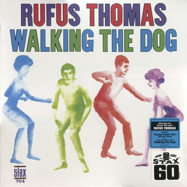 THOMAS RUFUS – WALKING THE DOG LP