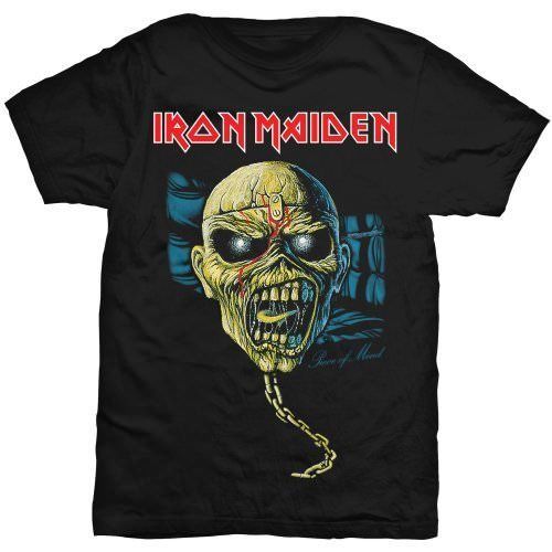 IRON MAIDEN – PIECE OF MIND SCULL…TS-M