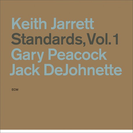 JARRETT KEITH – STANDARDS, VOL.1…CD