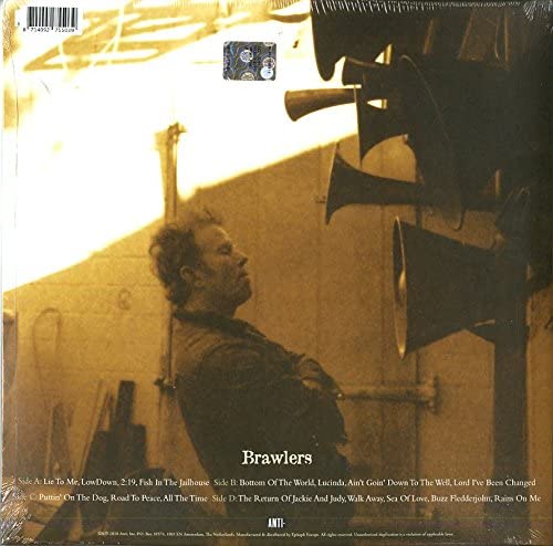 WAITS TOM – BRAWLERS red vinyl LP2