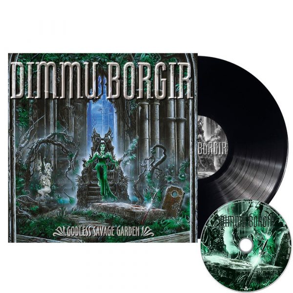 DIMMU BORGIR – GODLESS SAVAGE GARDEN…LP+CD