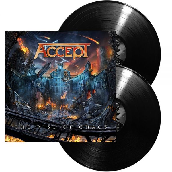 ACCEPT – RISE OF CHAOS…LP2