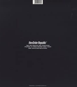 NEW ORDER – REPUBLIC…LP