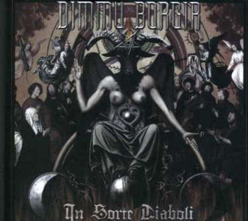 DIMMU BORGIR – IN SORTE DIABOLI LTD CD+DVD