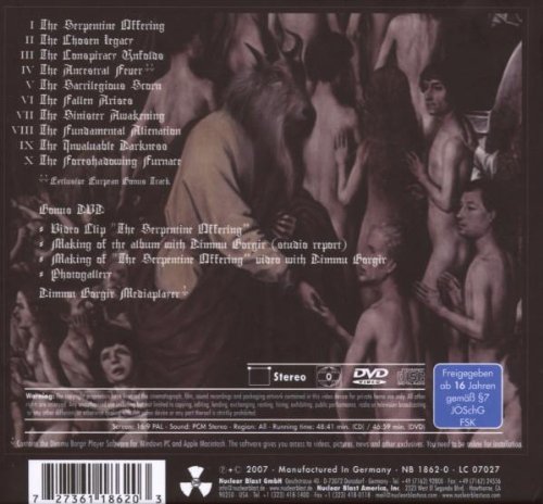 DIMMU BORGIR – IN SORTE DIABOLI LTD CD+DVD