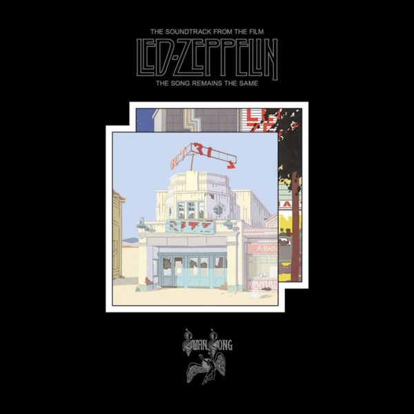 LED ZEPPELIN – SONGS REMAINS THE SAME..LP4