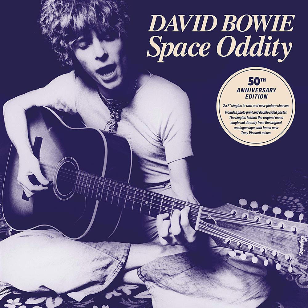 Read more about the article 50 godina od objavljivanja singla “Space Oddity” Davida Bowiea!