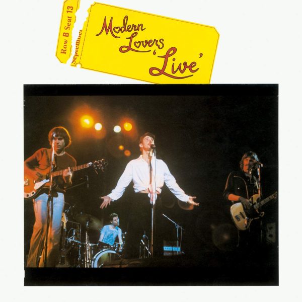 MODERN LOVERS – MODERN LOVERS LIVE…LP