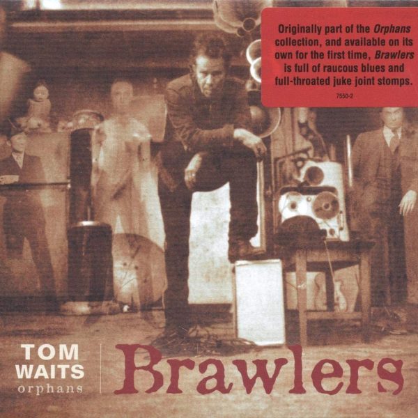 WAITS TOM – BRAWLERS red vinyl LP2