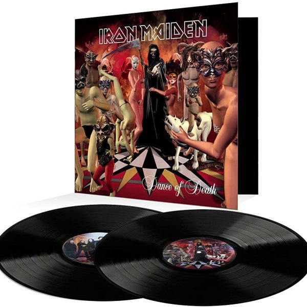 IRON MAIDEN – DANCE OF DEATH…LP2