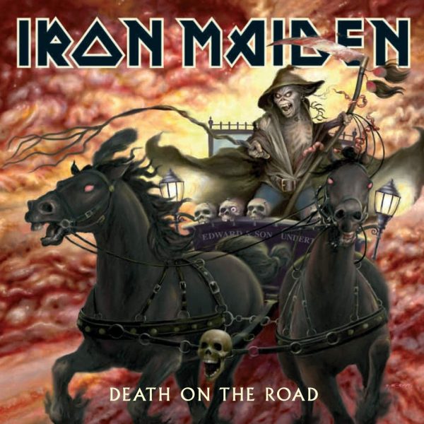 IRON MAIDEN – DEATH ON THE ROAD…LP2