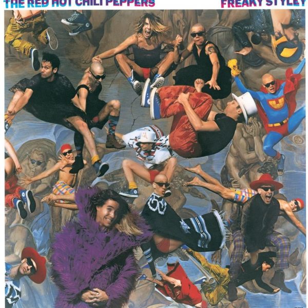 RED HOT CHILI PEPPERS – FREAKY STYLEY…REMASTER