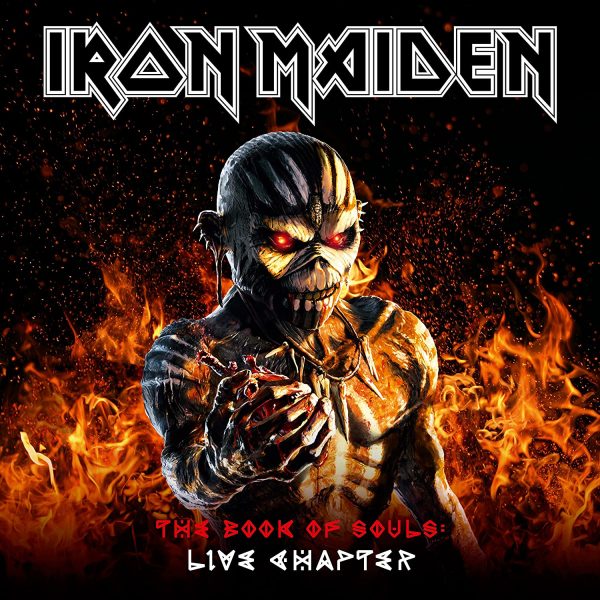 IRON MAIDEN – BOOK OF SOULS:LIVE CHAPTER…LP3