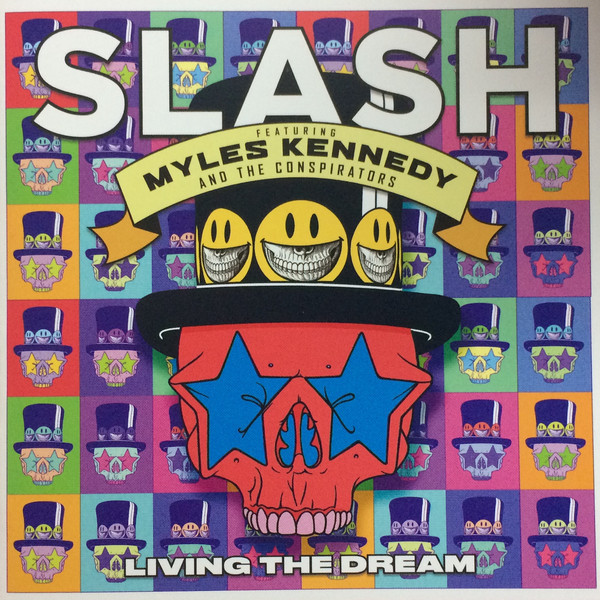 SLASH – LIVING THE DREAM  CD