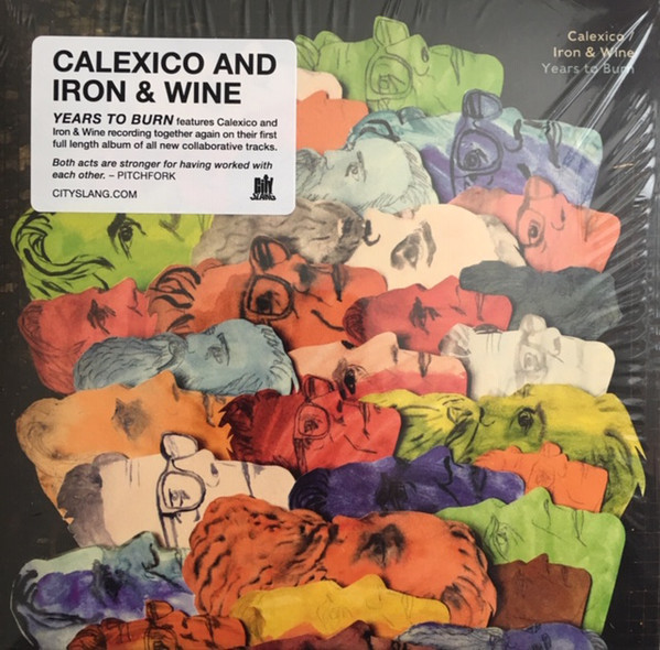 CALEXICO/IRON & WINE – YEARS TO BURN…CD