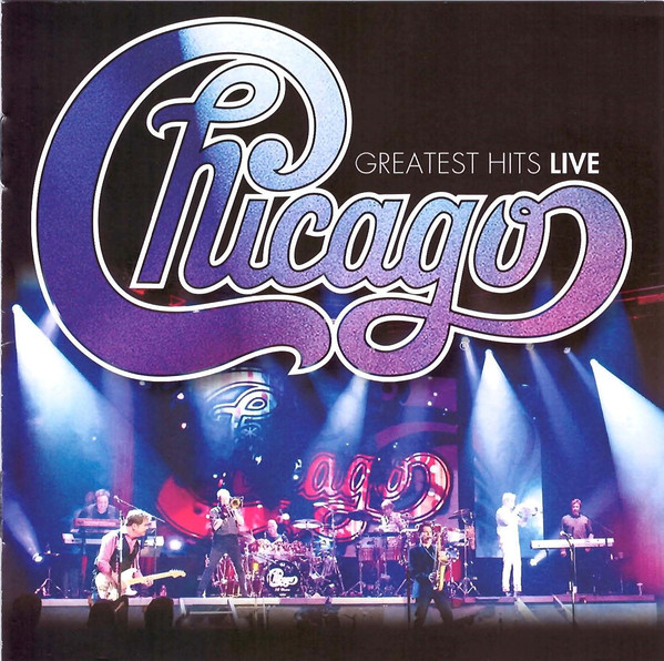 CHICAGO – GREATEST HITS LIVE…CD/DVD