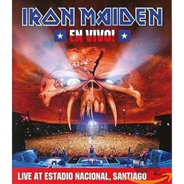 IRON MAIDEN – EN VIVO ! Live in Santiago de Chile [Blu-ray]