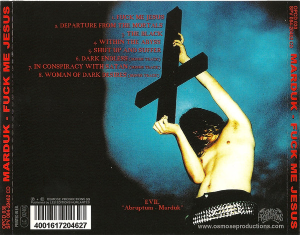 MARDUK – FUCK ME JESUS