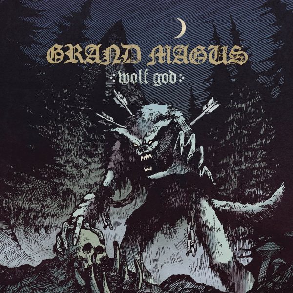 GRAND MAGUS – WOLF GOD…CD