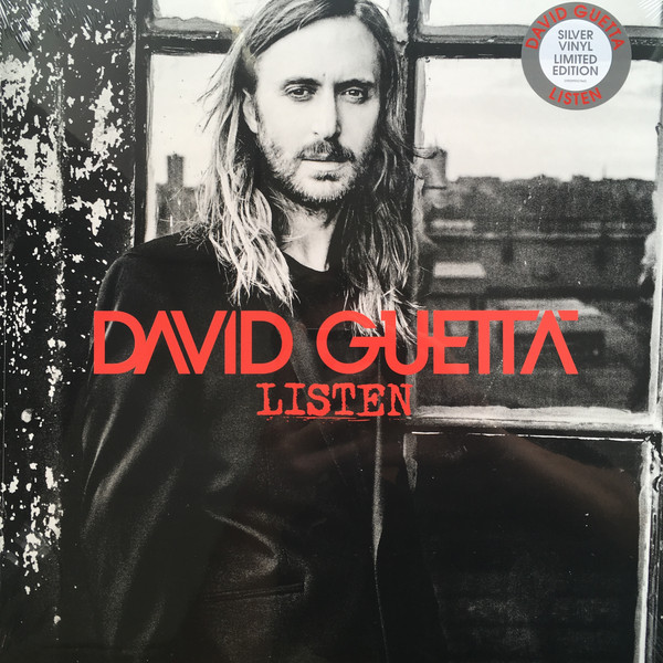 GUETTA DAVID – LISTEN silver ltd vinyl…LP2