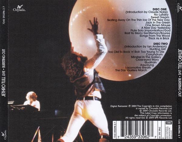 JETHRO TULL – BURSTING OUT CD2