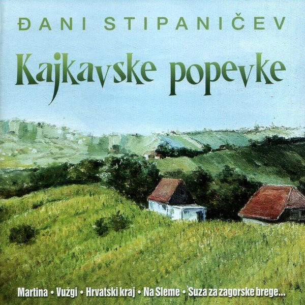 STIPANIČEV ĐANI – KAJKAVSKE POPEVKE CD