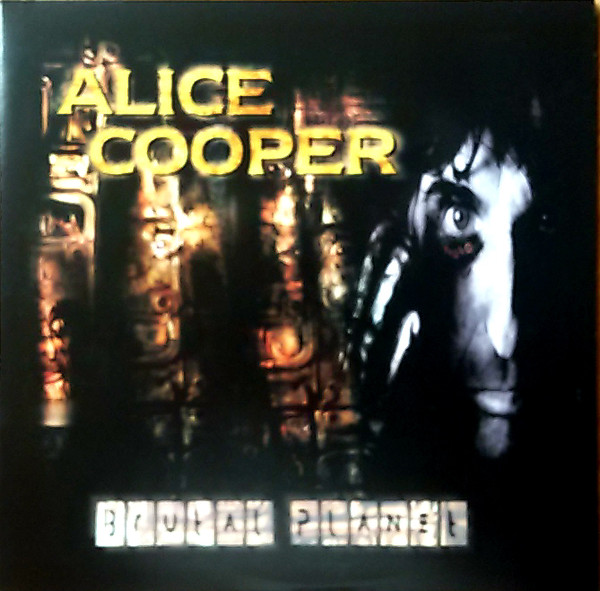 COOPER ALICE – BRUTAL PLANET ltd.ed. virgin vinyl…LPCD