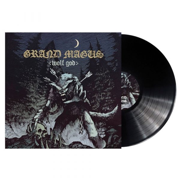 GRAND MAGUS – WOLF GOD…LP