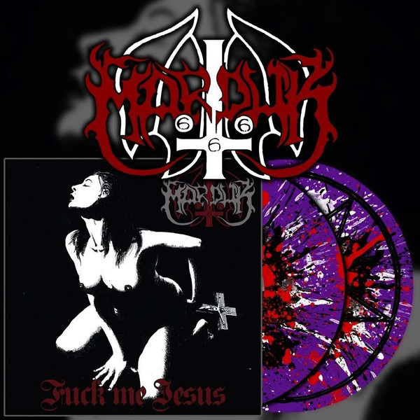 MARDUK – FUCK ME JESUS PURPLE SPLATTER…LP