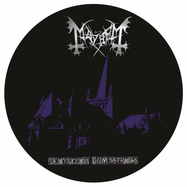 MAYHEM – DE MISTERIS SOM SATANIS picture disc…LP