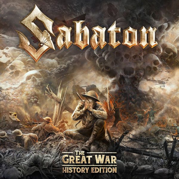 SABATON – GREAT WAR history edition…LP