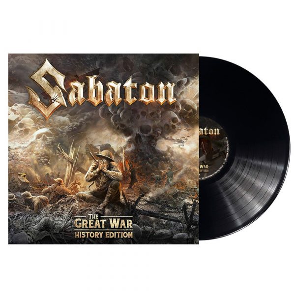 SABATON – GREAT WAR history edition…LP