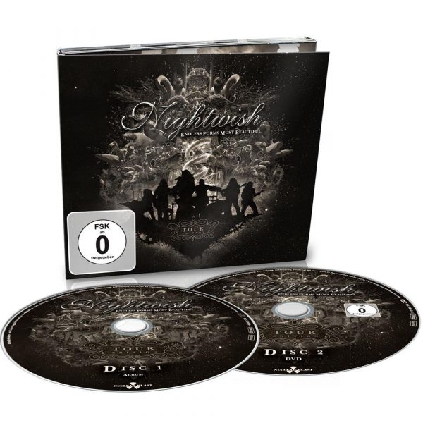NIGHTWISH – ENDLESS FORMS MOST BEAUTIFUL TOUR…CD/DVD