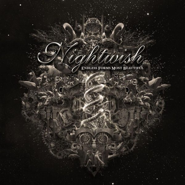NIGHTWISH – ENDLESS FORMS MOST BEAUTIFUL  CD