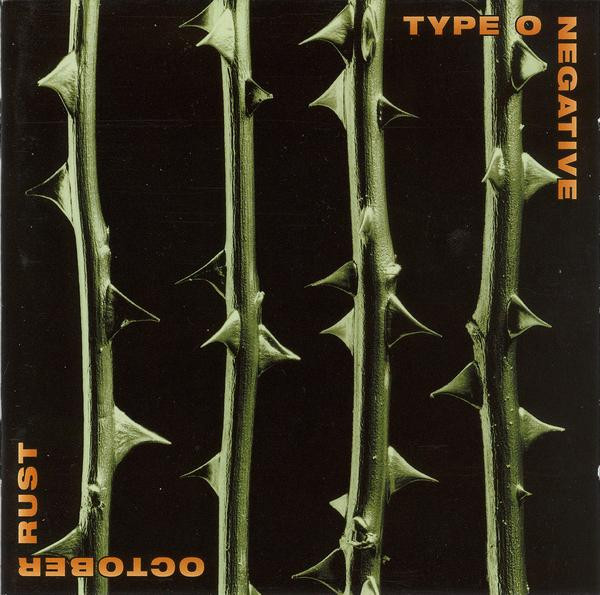 TYPE O NEGATIVE – OCTOBER RUST CD