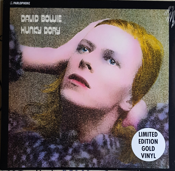 BOWIE DAVID – HUNKY DORY  (gold- 40th ann)…LP