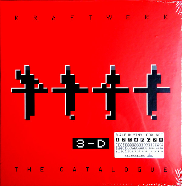 KRAFTWERK – 3-D  THE CATALOGUE LP9