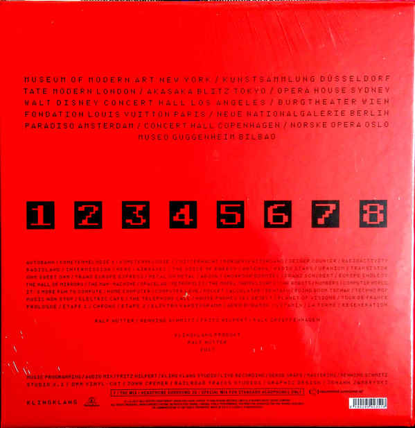 KRAFTWERK – 3-D  THE CATALOGUE LP9