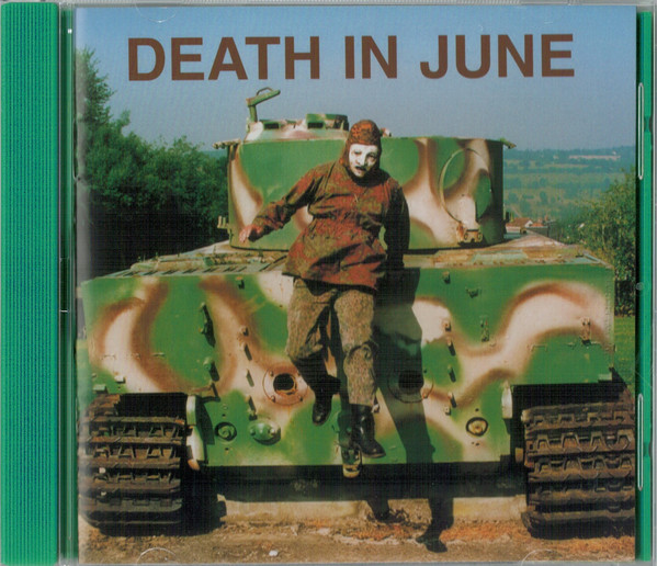 DEATH IN JUNE – ABANDON TRACKS: RARITIES REMIXES & UNRELEASED RECORDINGS…CD