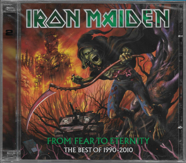 IRON MAIDEN – FROM FEAR TO ETERNITY: BEST OF 1990-2010 CD2