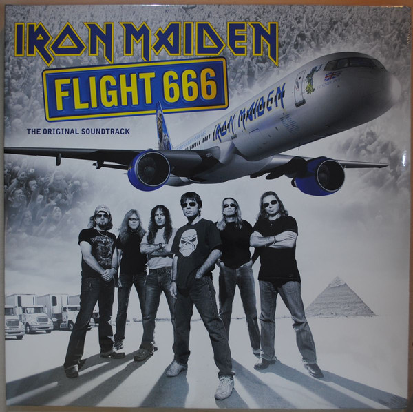 IRON MAIDEN – FLIGHT 666 (soundtrack)…LP2