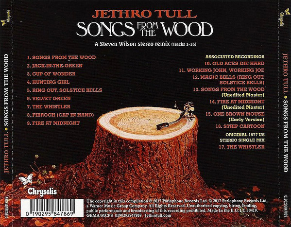 JETHRO TULL – SONGS FROM THE WOOD