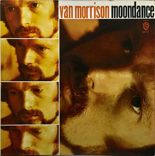 MORRISON VAN – MOONDANCE orange vinyl…LP