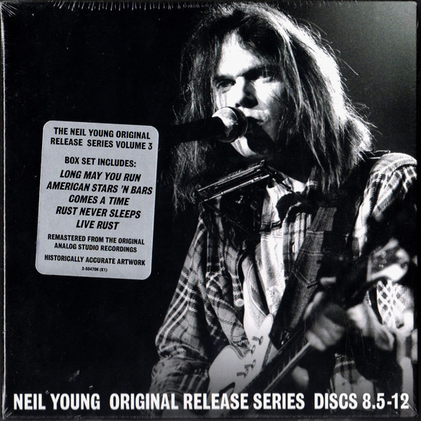 YOUNG NEIL – ORIGINAL RELESE SERIES