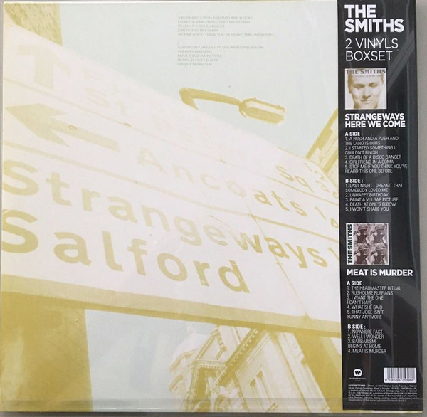 SMITHS – MEAT IS MURDER/STRANGEWYAS HERE WE COME…LP2