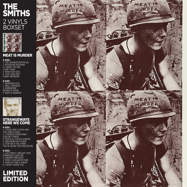 SMITHS – MEAT IS MURDER/STRANGEWYAS HERE WE COME…LP2